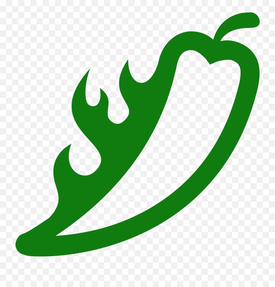 Chili Pepper Icon - Chili Symbol Emoji,Chili Pepper Emoji