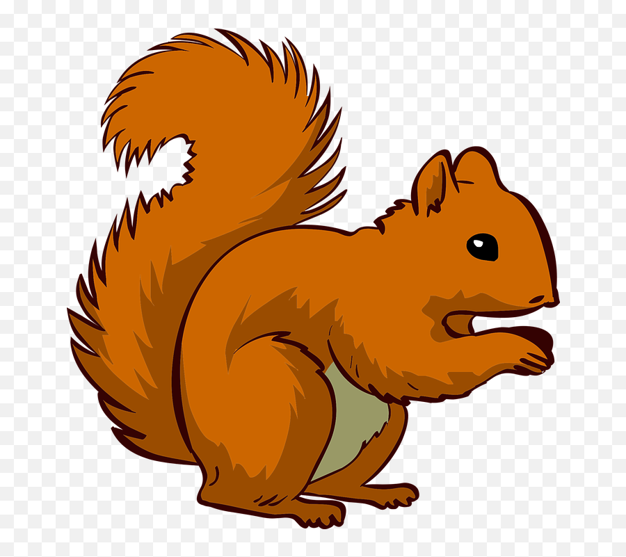Clipart Of Vulnerable Saves And - Squirrel Png Clipart Emoji,Squirrel Emoji