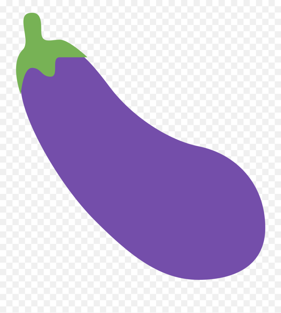 Twemoji2 1f346 - Eggplant Emoji Transparent Background,Tv Emoji