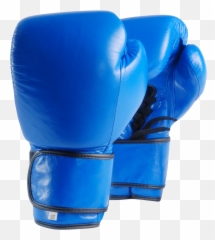 Boxing Glove Punch Blue - Boxing Gloves Png Download 1477 Plain Blue Boxing Gloves Emoji,Boxing Emoji