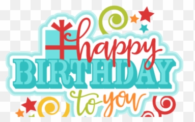 Happy Birthday Clipart Transparent Background - Happy Happy Birthday Clipart Transparent Background Emoji,Happy Birthday Emoji Texts
