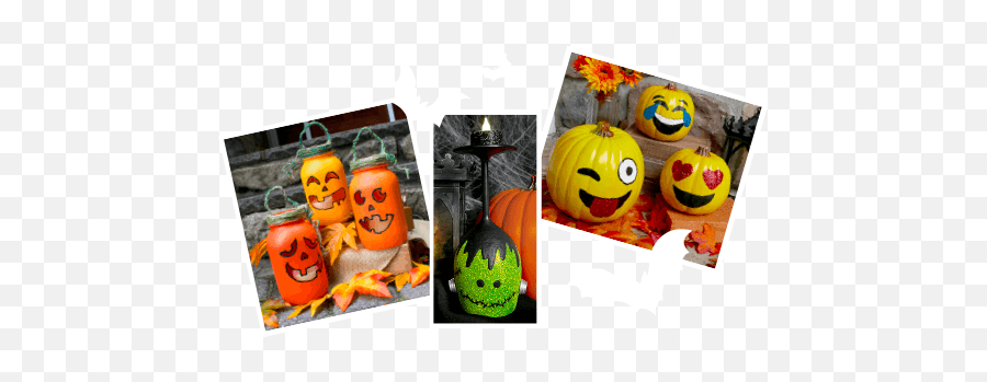 Emoji Pumpkin Squad - Halloween,Jackolantern Emoji