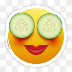 Beauty Emoji - Smiley,Emoji Magnets