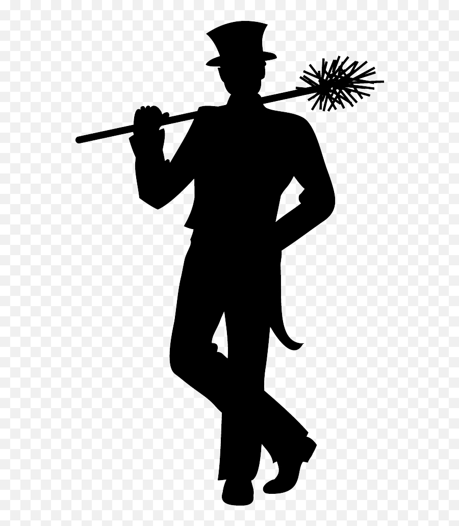 Download Free Chimney Sweep Photos Icon Favicon - Mary Poppins Chimney Sweep Silhouette Emoji,Sweep Emoji