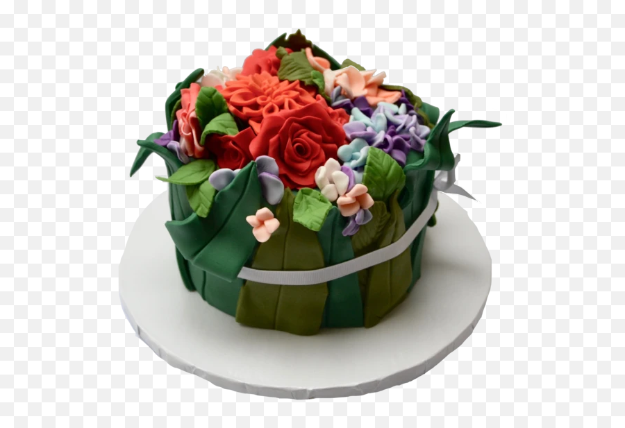 Bouquet Of Flowers Cake U2013 Sugar Street Boutique - Wedding Ceremony Supply Emoji,Bouquet Of Flowers Emoji