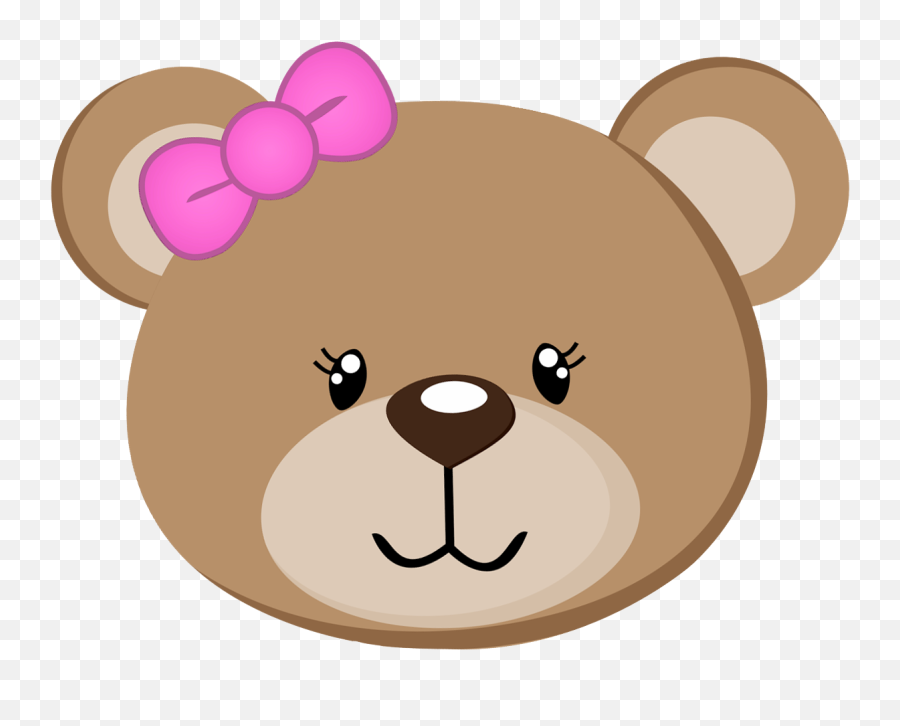 Baby Sticker - Cute Teddy Bear Clip Art Emoji,Groundhog Emoji