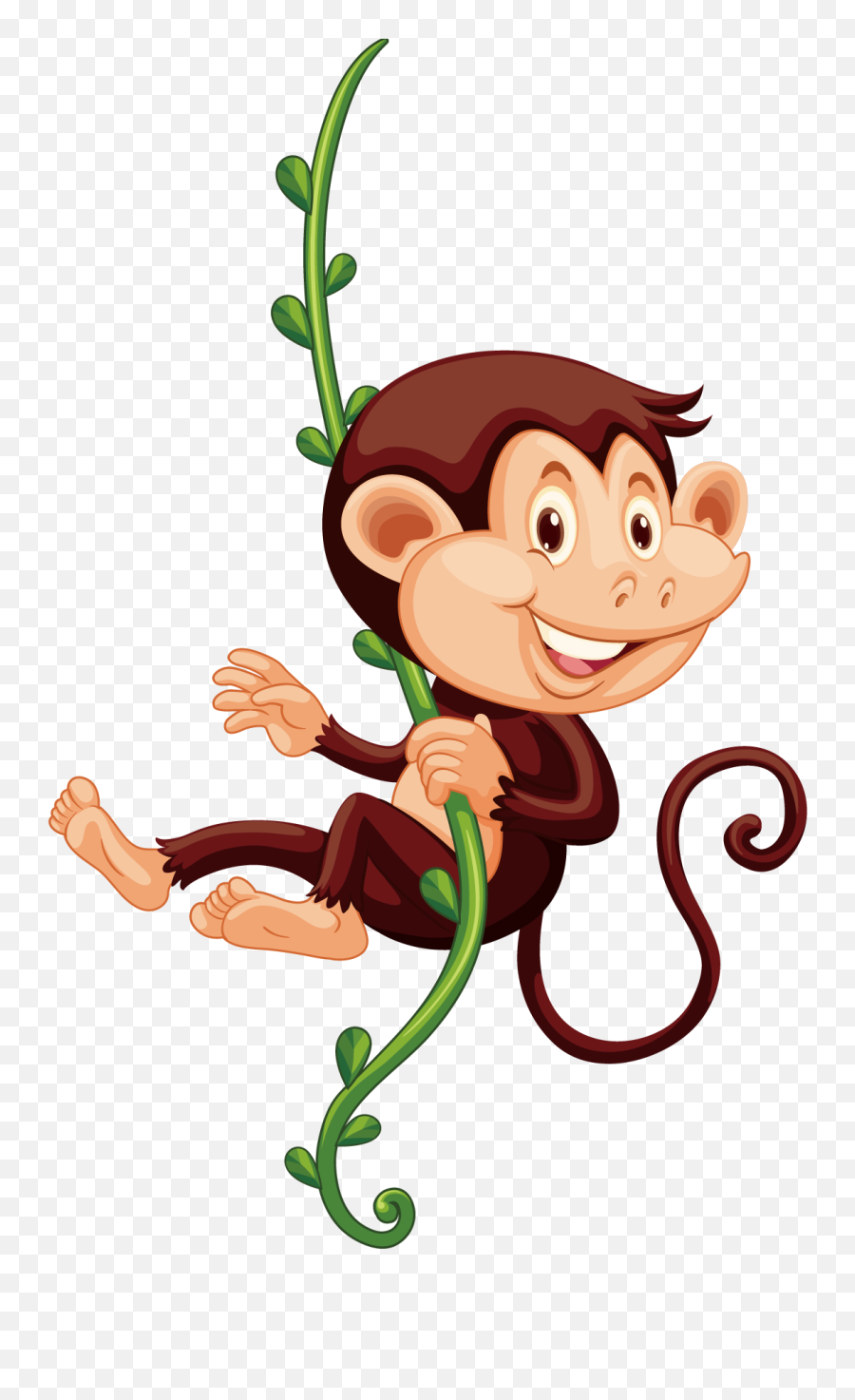 The Evil Monkey Primate Clipart - Full Size Clipart Monkey Clipart Emoji,Ape Emoji
