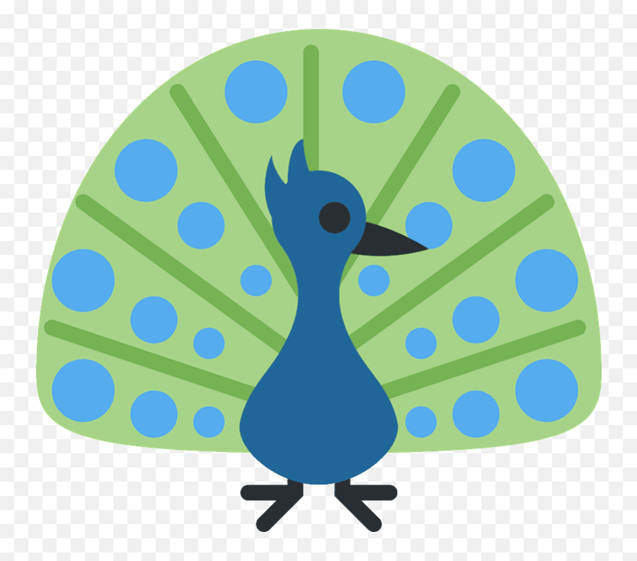 Peacock Emoji Clipart Free Download Transparent Png - Discord Peacock Emoji,Owl Emojis For Android