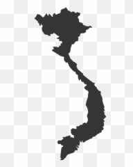 Free Asia Elephant Vectors - Vietnam Map Silhouette Emoji,Bamboo Emoji