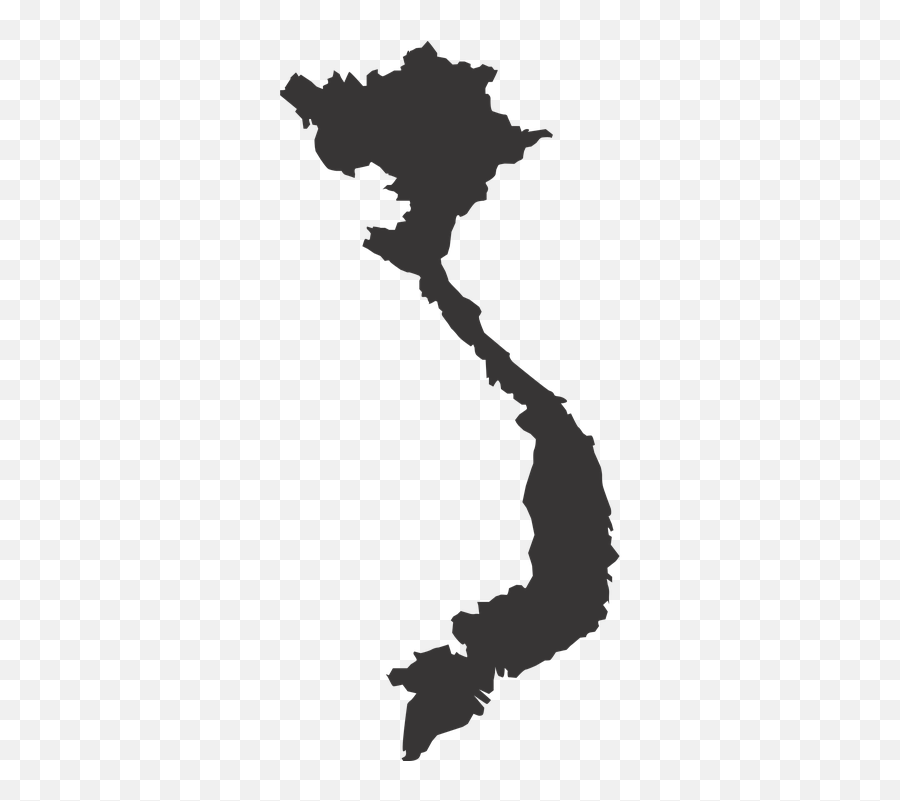 Free Asia Elephant Vectors - Vietnam Map Silhouette Emoji,Bamboo Emoji