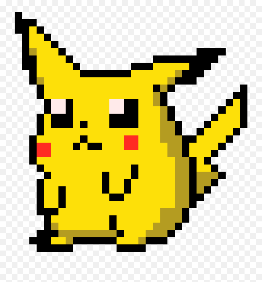 Catch The Ball Tynker - Pixel Art Emoji,Pikachu Emoticons