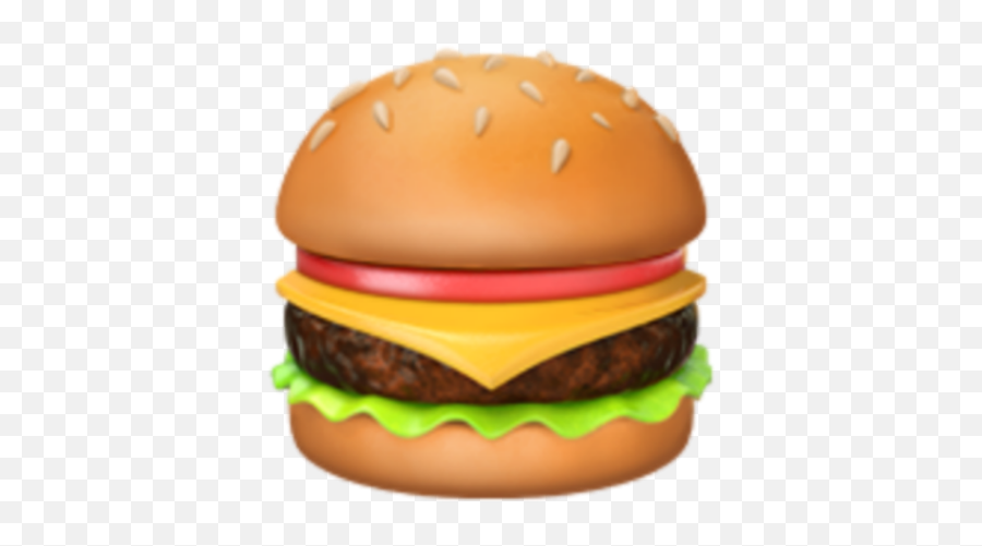 Hamburgeremoji Hamburger Emojifood Food Emojis Emoji - Google Vs Apple Burger Emoji,Food Emojis