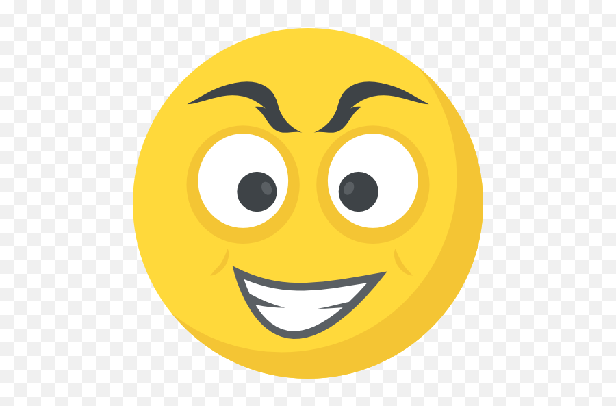 Download Free Smart Icon - Happy Emoji,Hungry Emoji Face