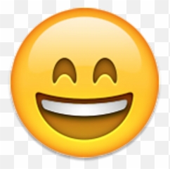 10 Emojis That Perfectly Reflect The First Week Of School At - Smiley Face