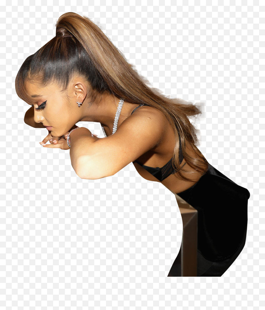 Ariana Grande Funny Transparent Emoji,Ariana Grande Emoji