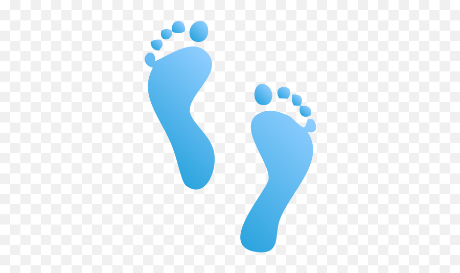 Footprints Emoji For Facebook Email Sms - Footprints Emoji,Foot Emoji