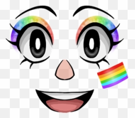 Roblox New Vampire Face - Faces Roblox Pride 2019 Emoji,Vampire Emoticon