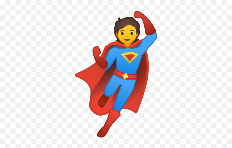 Superhero Emoji - Iphone Superman Emoji,Superman Emoji