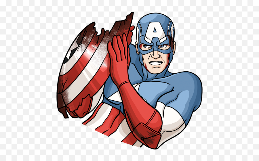 Vk Sticker Emoji,Avengers Emoji