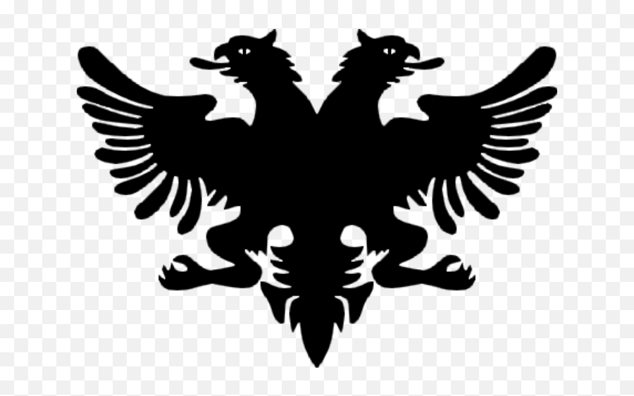 Flag Albanian Eagle Shqiponja - Flag Of Albania Emoji,Albanian Flag Emoji