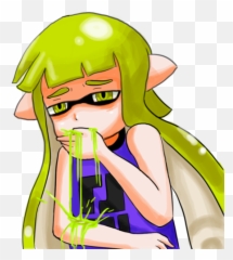 Vomit - Inkling Meme Emoji