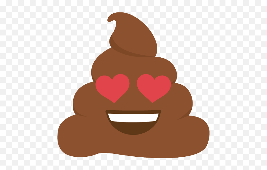 Cute Animated Poop Emoji - Poop Emoji Png,Cute Emoji Messages
