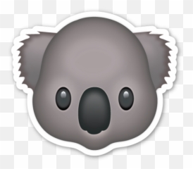 Image About Cute In Cool Emojis - Koala Emoji Png,Gear Emoji