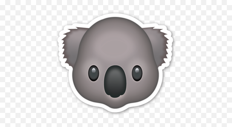 Image About Cute In Cool Emojis - Koala Emoji Png,Gear Emoji