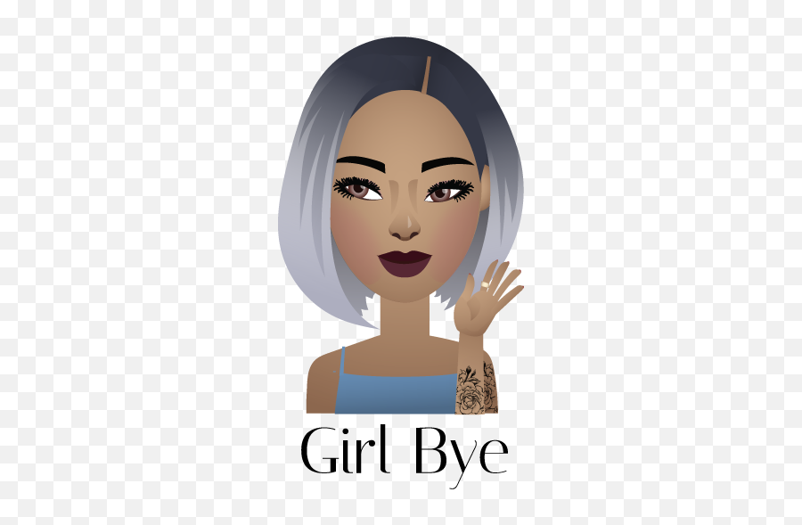 Beaumoji When You Need To Tell Your Girl Buh Bye Emoji - Bye Bitmoji,Bye Emoji