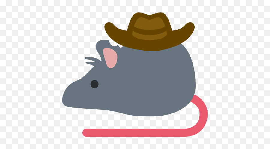 Rat Emoji - Mouse Animal Icon Png,Weary Emoji