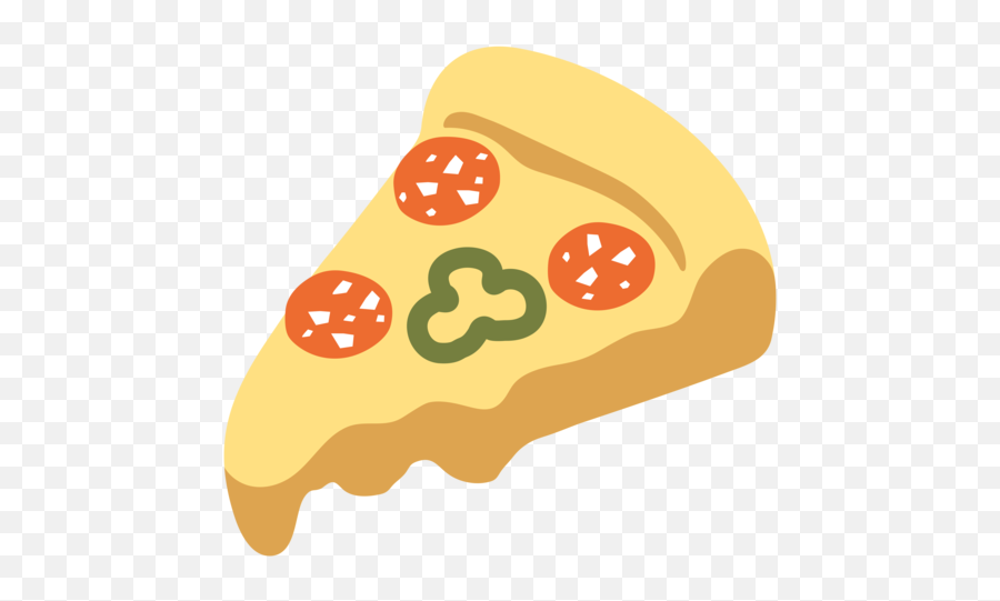 Pizza Emoji - French Bread Pizza Transparent,Pizza Emoji