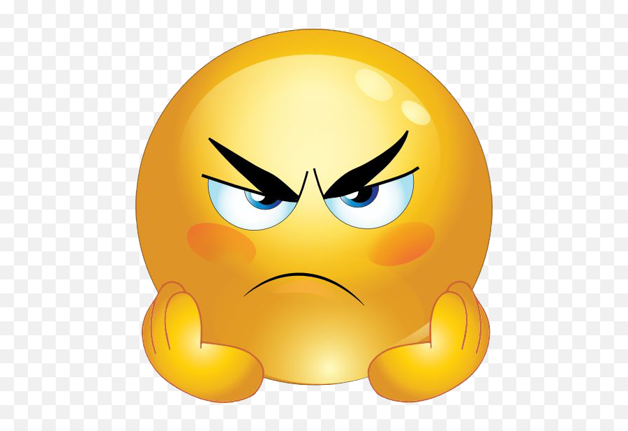 Download Free Png Angry Emoji - Angry Smiley,Emoji Dictionary