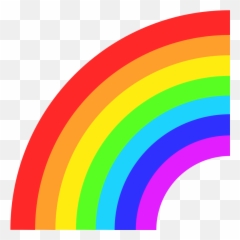 Peo - Iphone Rainbow Emoji Png