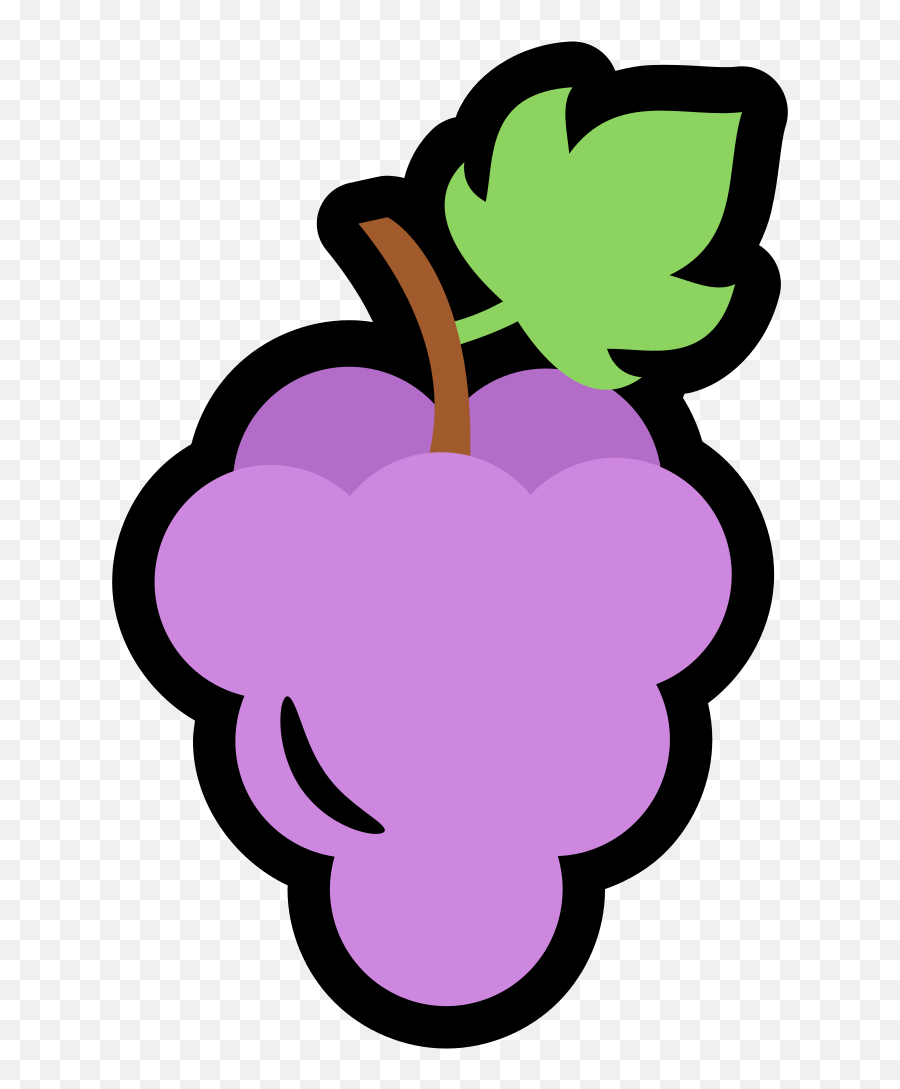 Grapes Icon - Iconos De Frutas Png Emoji,Grape Emoji