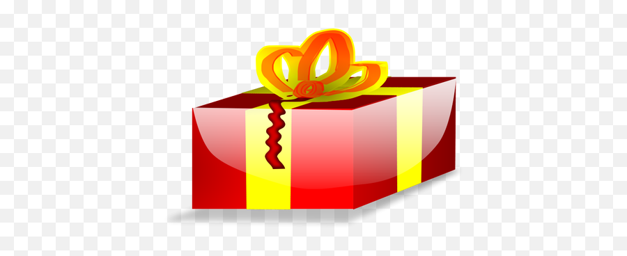 Christmas Present Vector Image - Christmas Gift Moving Animation Emoji,Christmas Present Emoji