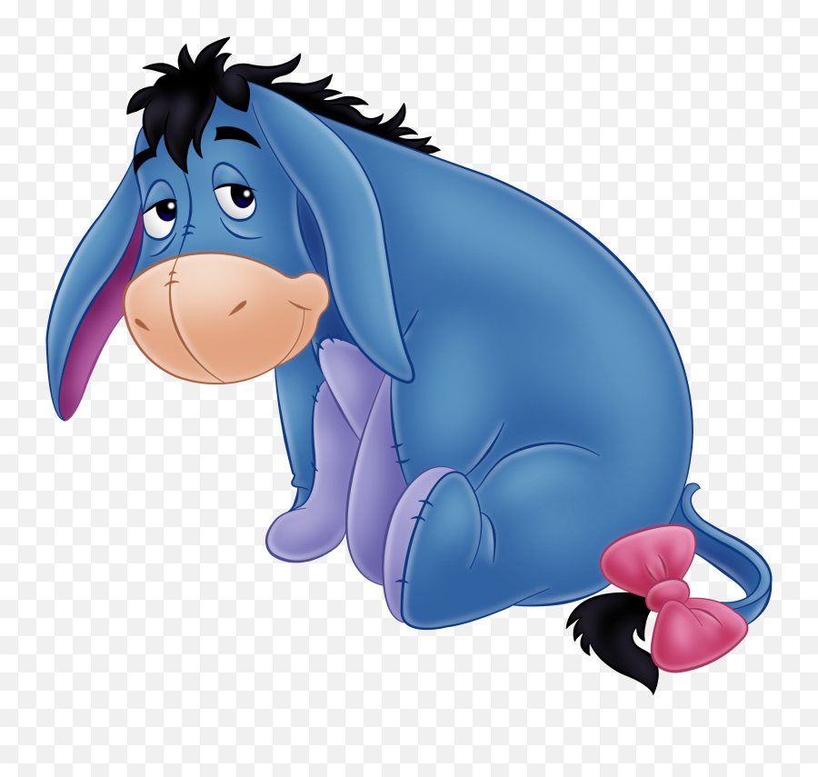 Pin - Eeyore Winnie The Pooh Characters Emoji,Eeyore Emoji