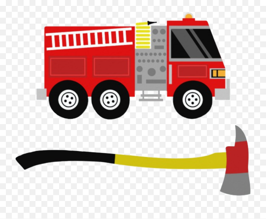 Largest Collect About Fire Truck Emoji Png - Birthday,Truck Emoji