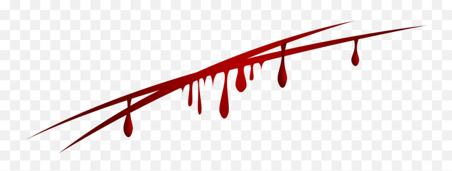 Scratch Blood Wounded Violent Horror - Bloody Scar Png Emoji,Violent Emoji