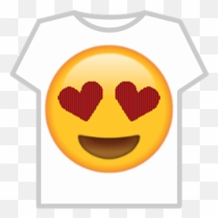 Lovestruck Emoji Moving Illusion T - Logo Free T Shirt Design Roblox,Moving Emoji