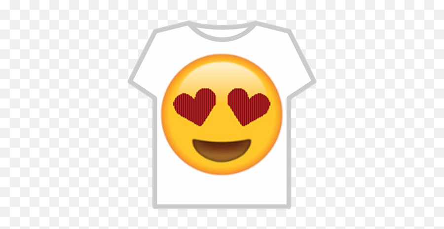 Lovestruck Emoji Moving Illusion T - Logo Free T Shirt Design Roblox,Moving Emoji