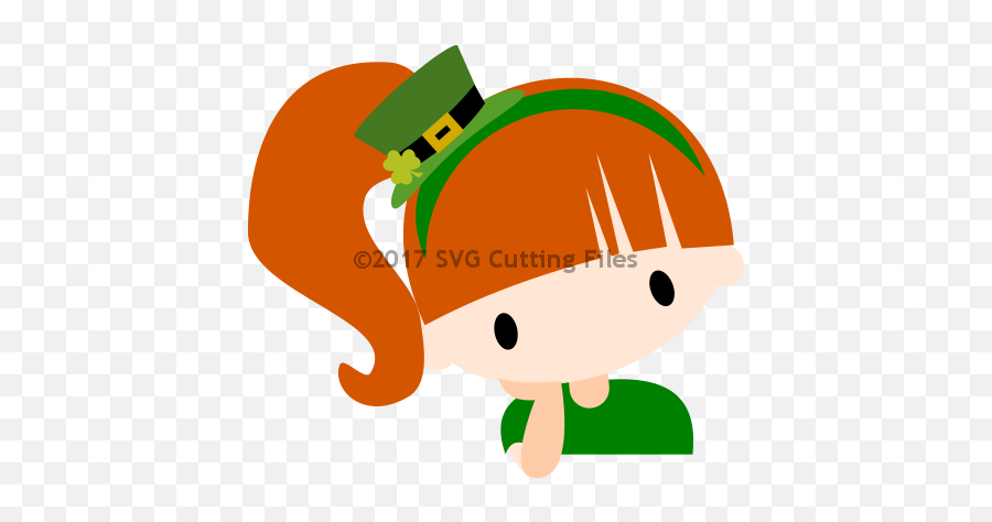 St Patricks Day - St Day Chibi Emoji,St Patricks Day Emoji