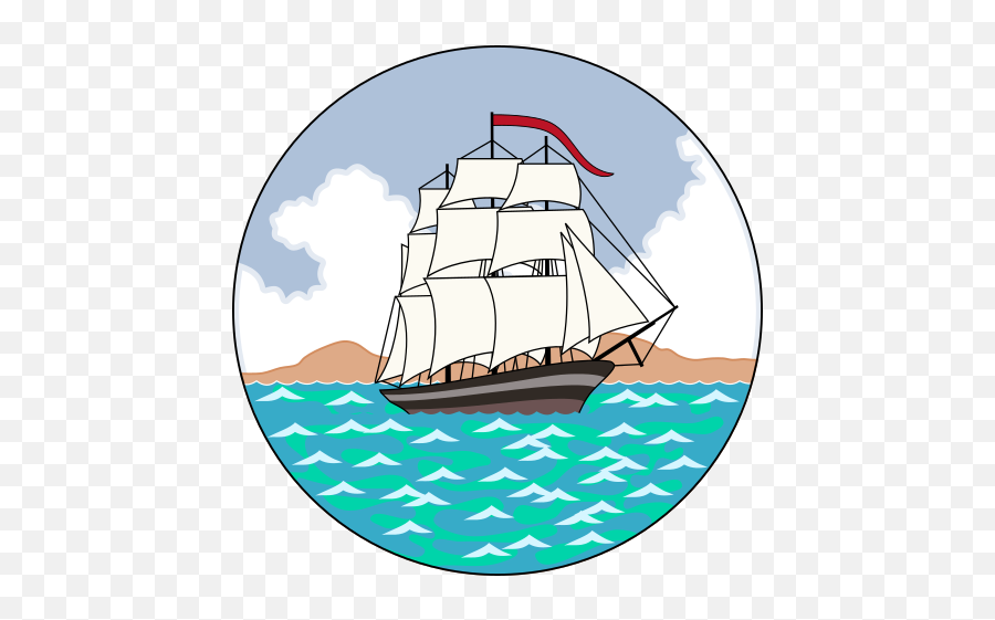 Badge Of British Guiana - British Ship Clipart Emoji,Flag Boat Emoji