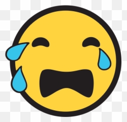 Loudly Crying Face Emoji For Facebook Email Sms - Windows