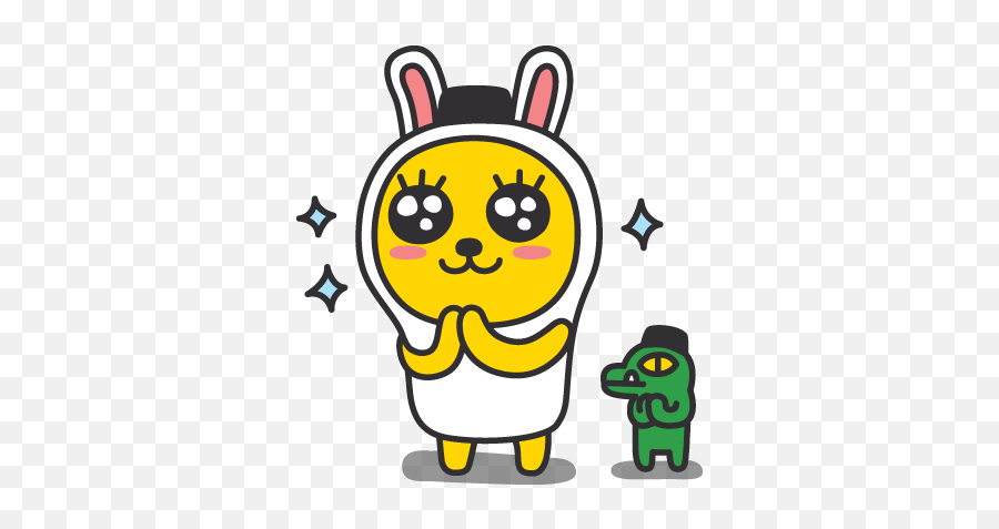 16 - Kakaotalk Emoticons Png Emoji,Korean Emoji