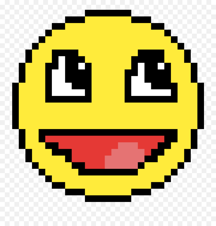 Pixilart - Emoji Pixel Art,Simple Emoticon