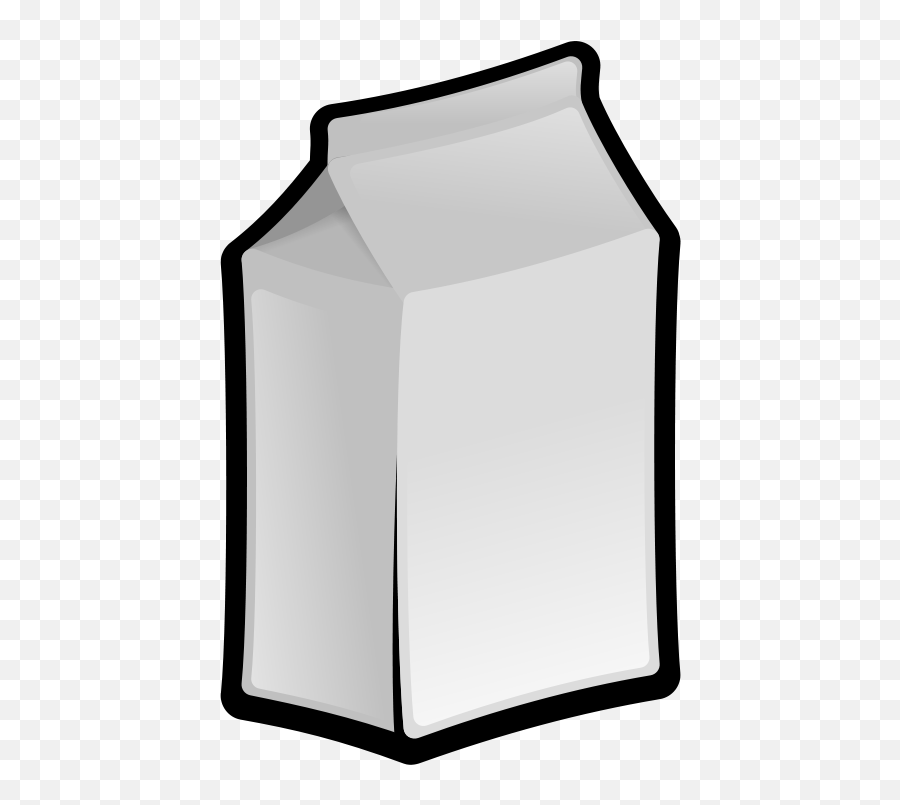 Milk - Box Of Milk Transparent Emoji,Milk Carton Emoji