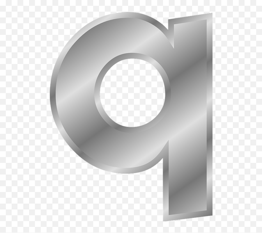Free Q Alphabet Illustrations - 3d Q Silver Transparent Emoji,Popcorn Emoticon