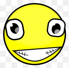 Smiley Emoticon Cheeky Sly Fox Funny - Creepy Smiley Face Emoji,Sly Emoji