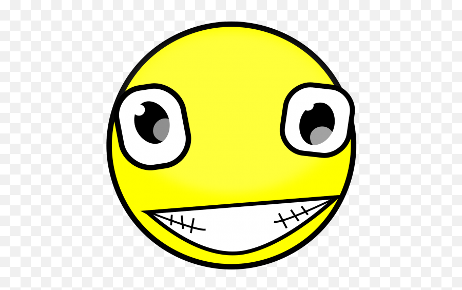 Smiley Emoticon Cheeky Sly Fox Funny - Creepy Smiley Face Emoji,Sly Emoji