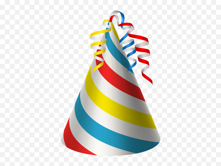 Party Birthday Hat Png - Birthday Party Hat Png Emoji,Emoji Party Hats